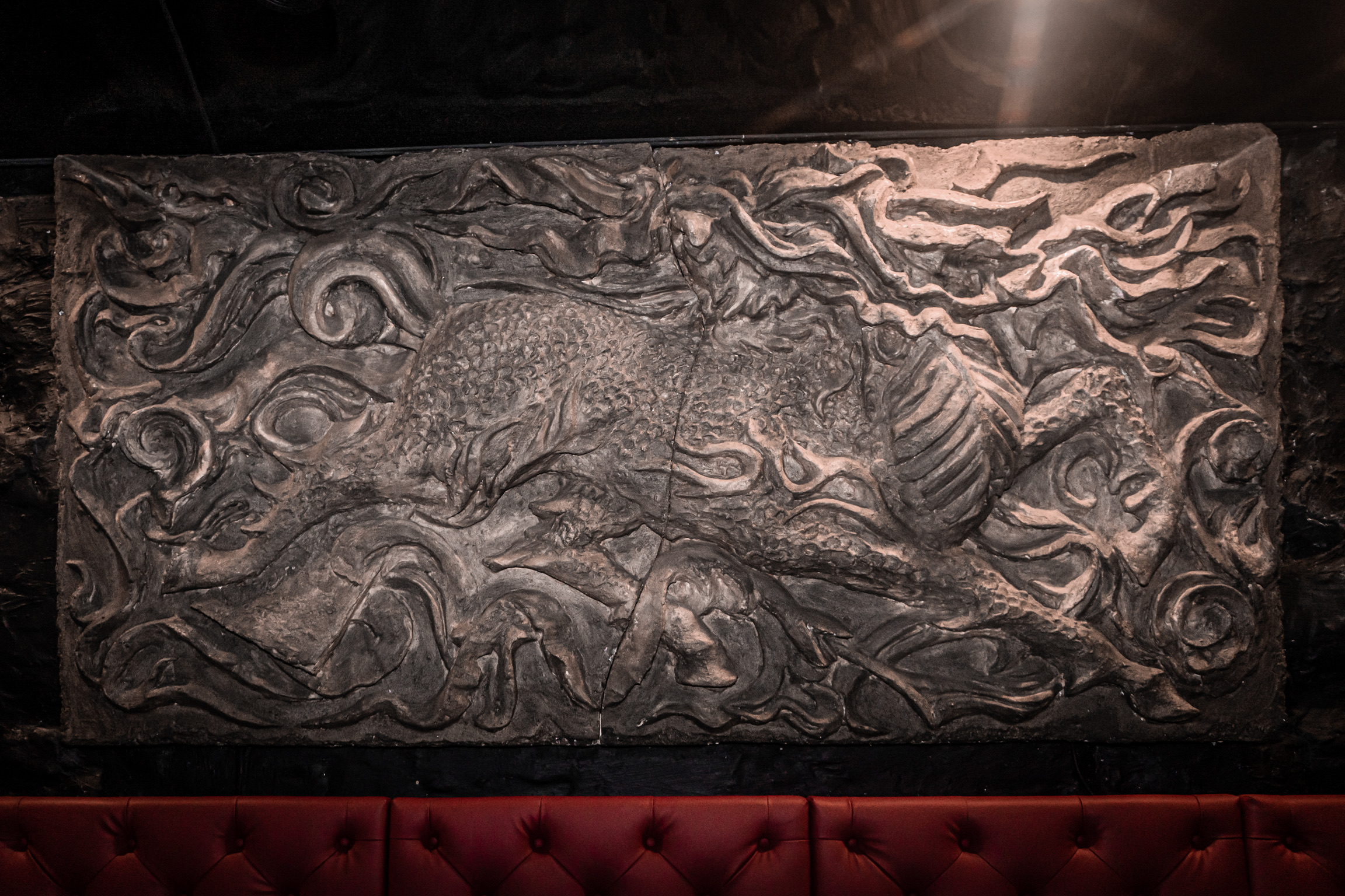 Sala VIP - kamienne fundamenty