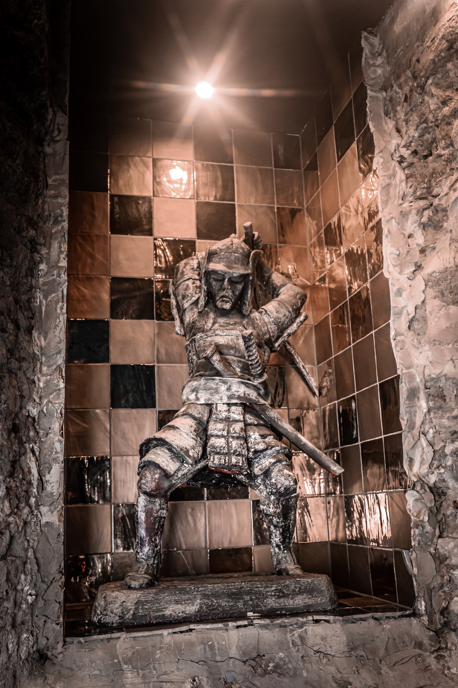 Sala VIP - XVII-wieczne elementy