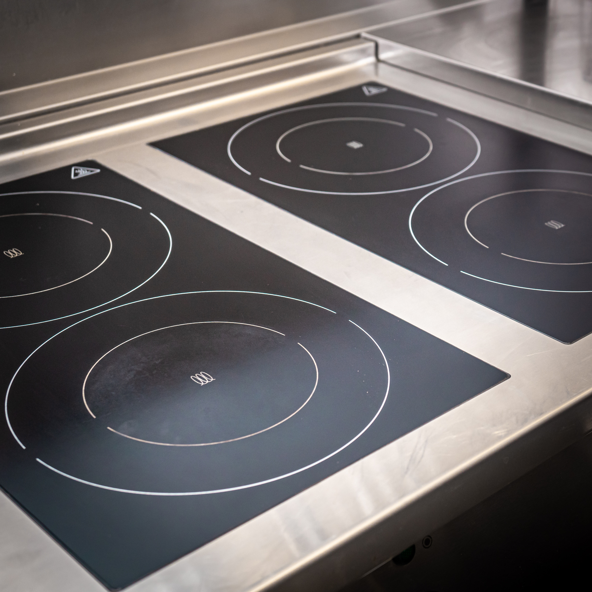 Kuchnia - piec indukcyjny