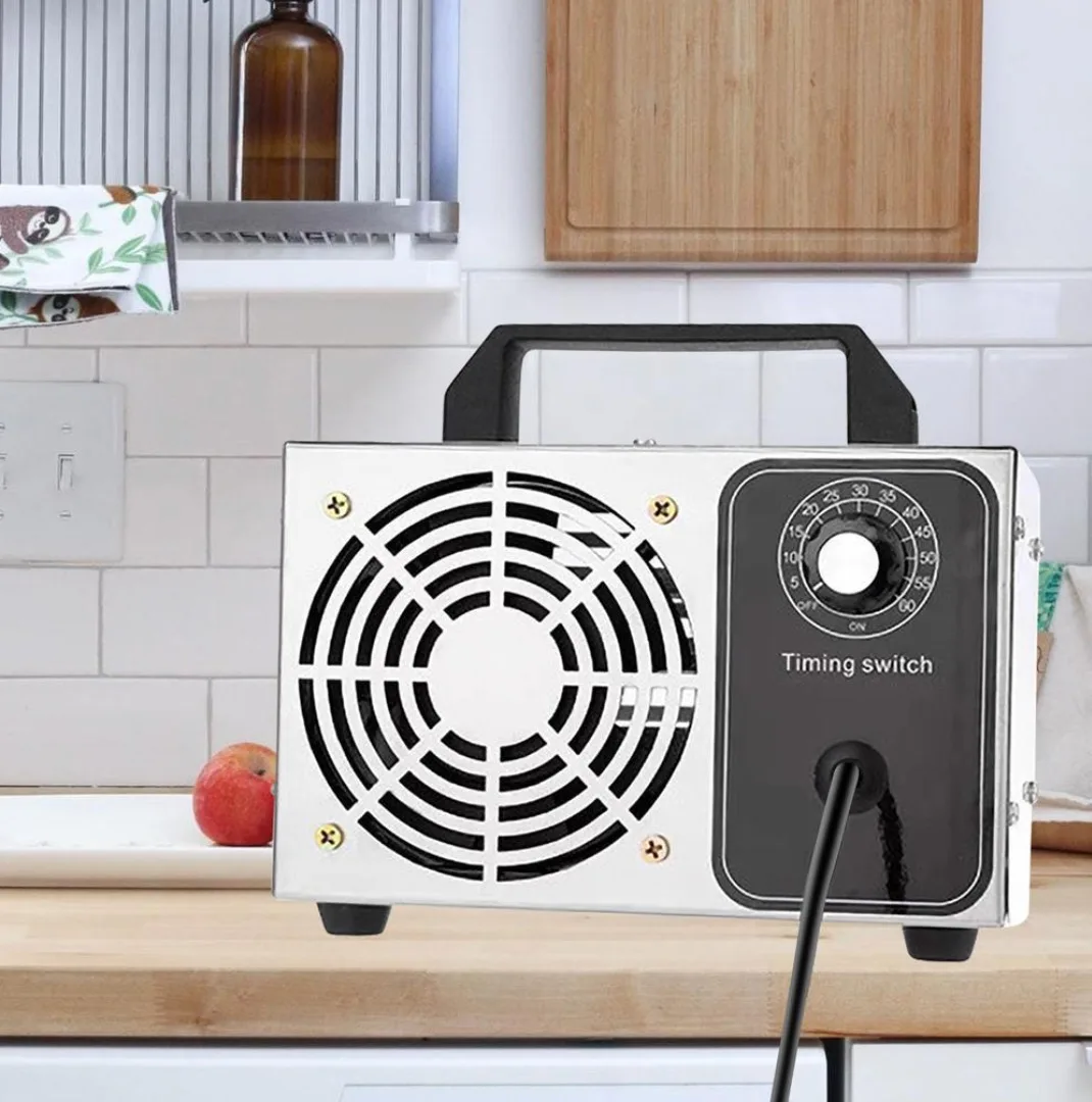 Kuchnia - ozonowanie