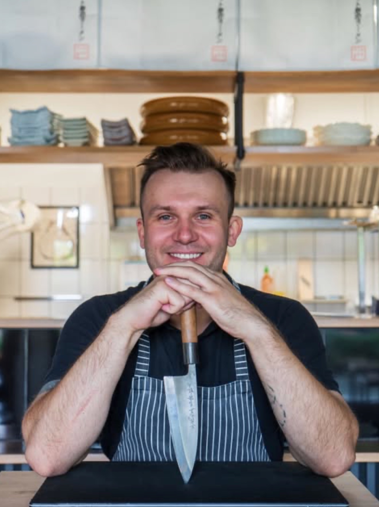 Szef kuchni Petru Gudzovati