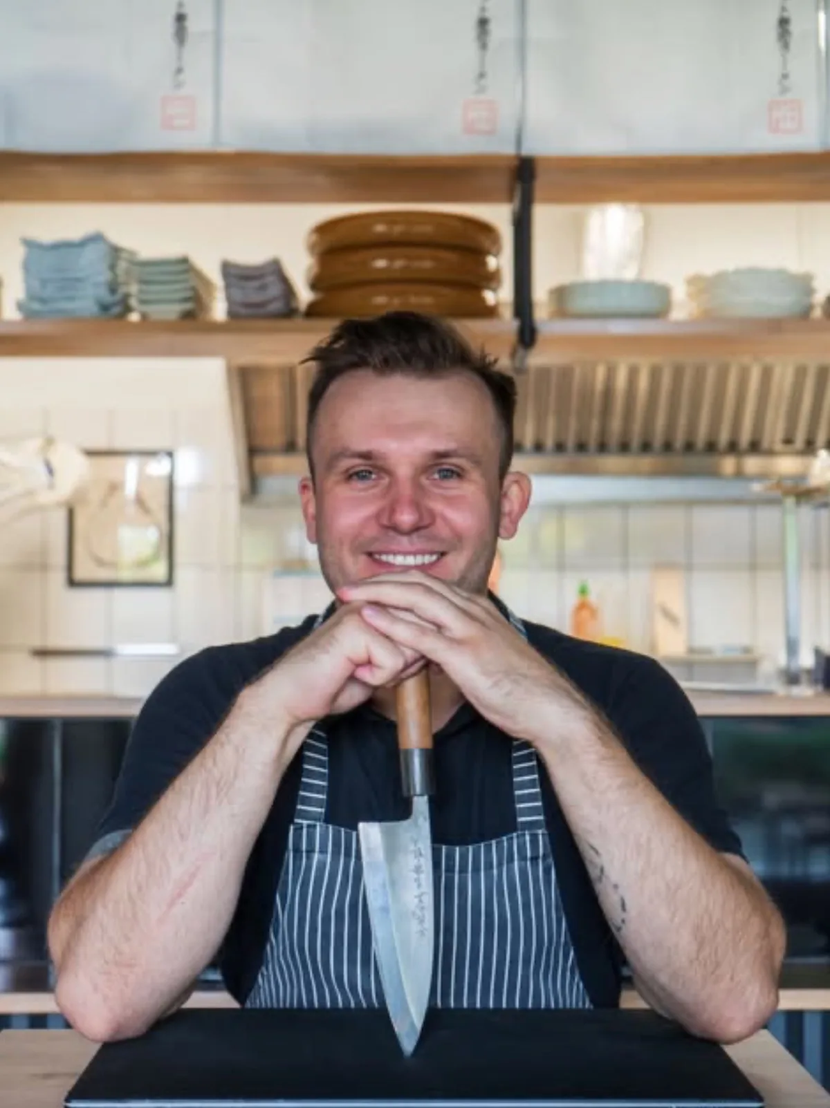 Szef kuchni Petru Gudzovati