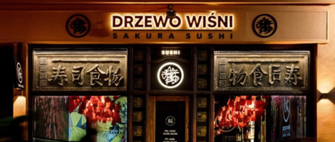 Drzewo Wiśni - restauracja Sushi w Poznaniu