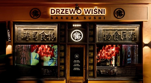 Drzewo Wiśni - restauracja Sushi w Poznaniu