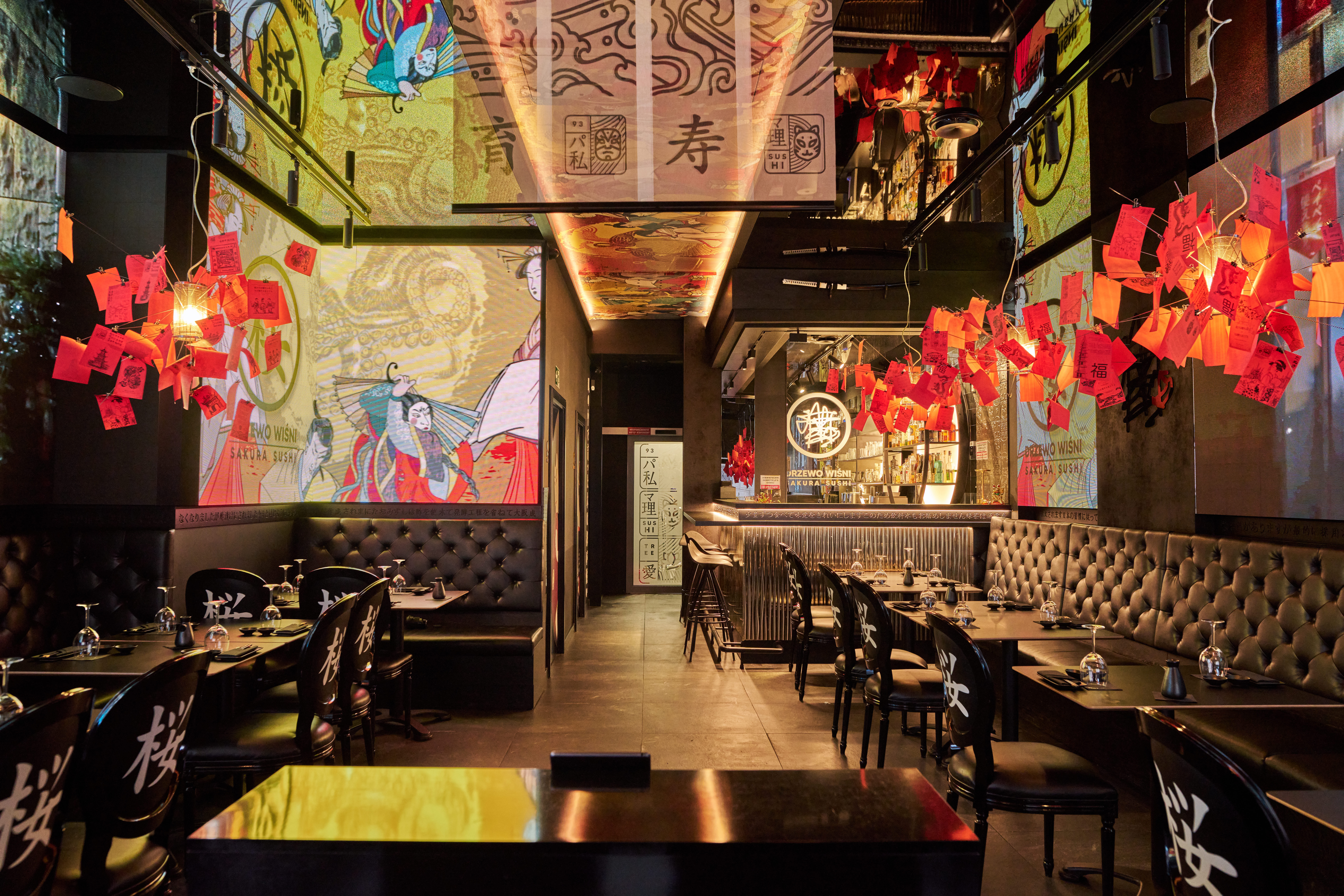 Sushi Bar w Poznaniu na Starym Rynku - Drzewo Wiśni